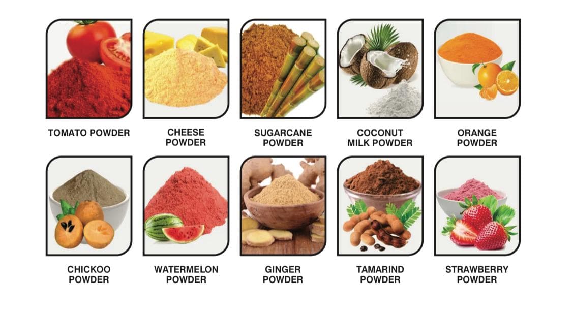 Food & Fruit Powders
